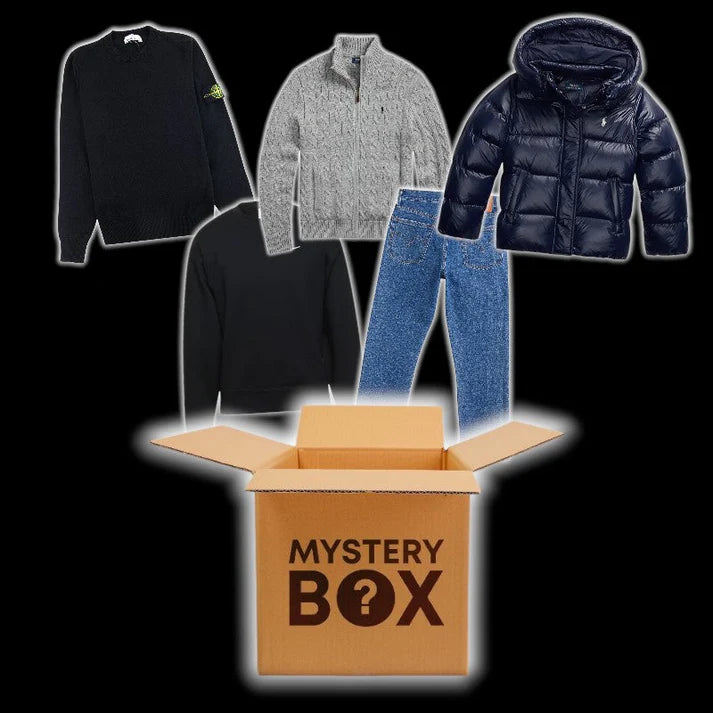 Branded mystery box